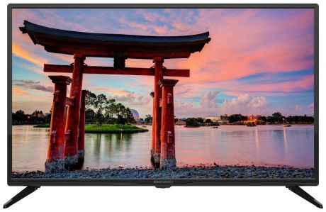 Телевизор SHIVAKI STV-32LED23S LED 32" Black, Smart TV, 16:9, 1366х768, 3000:1, 200 кд/м2, USB, HDMI, VGA, AV, Wi-Fi, RJ-45, DVB-T, T2, C, S2