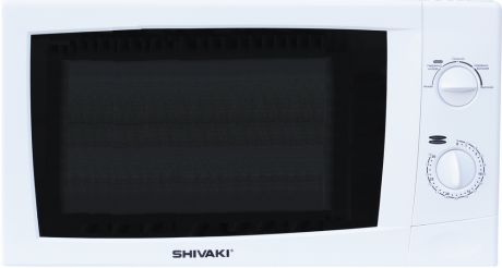 Микроволновая печь SHIVAKI SMW2012MW 700 Вт, 20 л