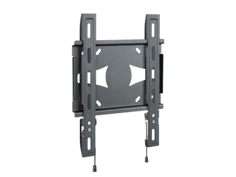 Кронштейн для телевизора Holder LCDS-5045 19"-40" Gray metallic настенный, фиксированный, VESA до 300x300, до 45 кг