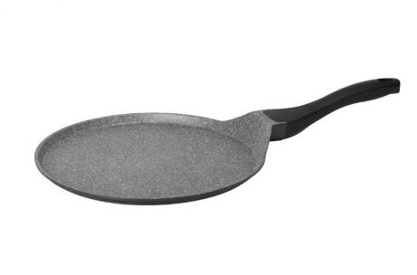 Сковорода блинная Nadoba Grania 728121 28 см, черный/серый