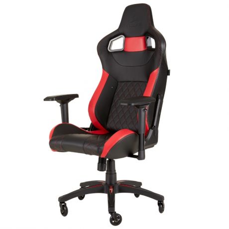 Кресло игровое Corsair Gaming T1 RACE 2018 чёрный красный CF-9010013-WW