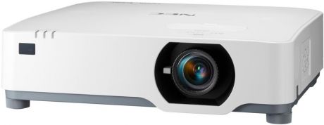 Мультимедийный проектор Nec P605UL White 3P-Si LCD / 1920 x 1200 / 16:10 / 6000 Lm / 5000000:1
