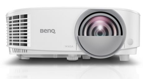 Мультимедийный проектор BenQ MW809ST White DLP / 1280 х 800 / 16:10 / 3000 Lm / 20000:1