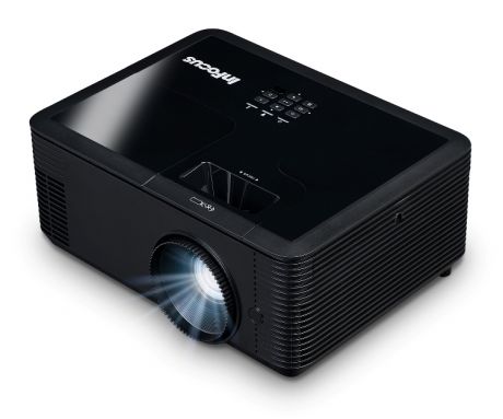 Мультимедийный проектор INFOCUS IN136 Black DLP / 1280 х 800 / 16:10 / 4000 Lm / 28500:1