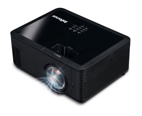 Мультимедийный проектор INFOCUS IN136ST Black DLP / 1280 х 800 / 16:10 / 4000 Lm / 28500:1