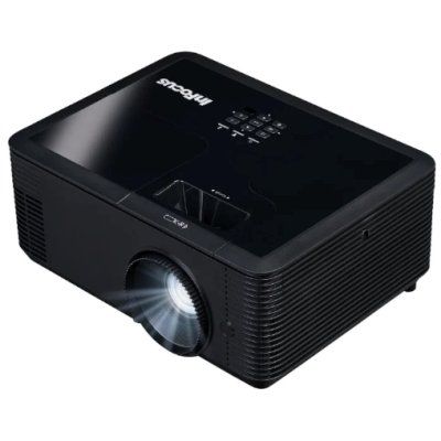 Мультимедийный проектор INFOCUS IN2138HD Black DLP / 1920 x 1080 / 16:9 / 4000 Lm / 28500:1