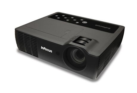 Мультимедийный проектор INFOCUS IN1118HD Black DLP / 1920 x 1080 / 16:9 / 2400 ANSI / 15000:1