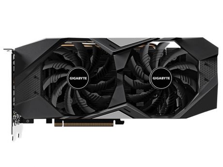 Видеокарта Gigabyte GeForce GTX 1660 Ti WINDFORCE 6G (GV-N166TWF2-6GD) 6Gb 1770 MHz NVIDIA GTX 1660 Ti/GDDR6 12000Mhz/192bit/PCI-E 16x/3хDP, 1хHDMI