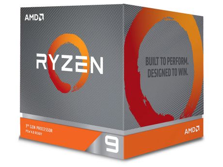 Процессор AMD Ryzen 9 3900X BOX 105W, 12C/24T, 4.6Gh(Max), 70MB(L2+L3), AM4