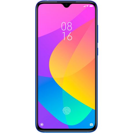 Смартфон Xiaomi Mi 9 Lite Aurora Blue (M1904F3BG) Qualcomm Snapdragon 710 (2.2)/6 Gb/128 Gb/6.39" (2340 x 1080)/DualSim/LTE/NFC/BT/Android 9.0