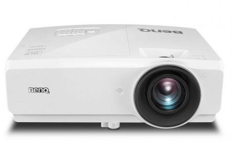 Мультимедийный проектор BenQ SW752+ White DLP / 1280 х 800 / 16:10 / 5000 Lm / 13000:1