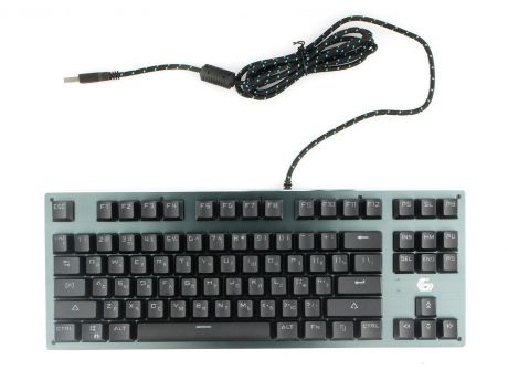 Клавиатура Gembird KB-G540L Black USB проводная, механическая, 87 клавиш