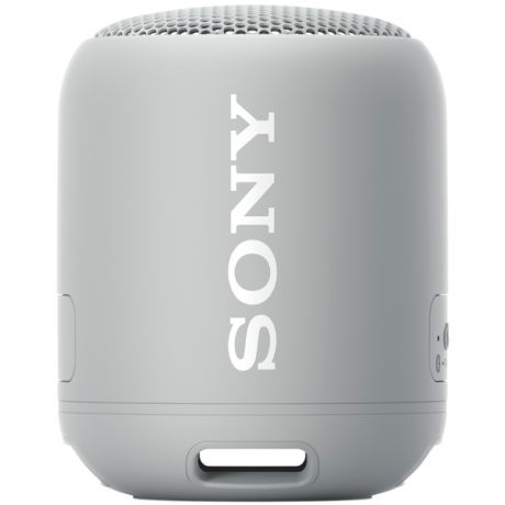 Портативная колонка Sony SRS-XB12 Gray 1 х 10 Вт, 20–20 000 Гц, noFM, Bluetooth, MiniJack 3.5, micro USB, АКБ