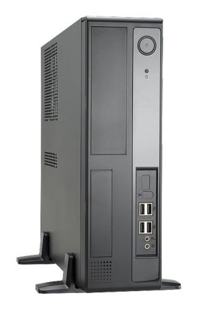 Компьютер OLDI Computers Office 106 Системный блок Black / AMD Athlon 220GE 3.4ГГц / 8GB / 128GB+ 1000Gb HDD / Vega 3 / noDVD / noOS