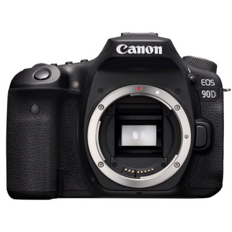 Фотоаппарат Canon EOS 90D Body (3616C003) Black 32,5 Mp, 22.3 х 14.8 мм / 6960 x 4640 / экран 3.0" / 701 г