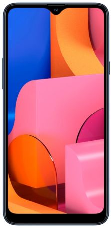 Смартфон Samsung Galaxy A20s Blue Qualcomm Snapdragon 450 (1.8)/3 Gb/32 Gb/6.5" (1560 x 720)/DualSim/LTE/noNFC/BT/Android 9.0