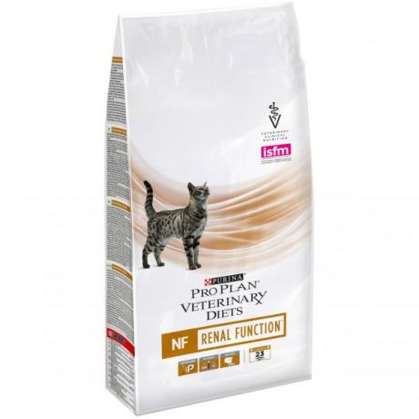 Сухой корм Purina Pro Plan Veterinary diets NF корм для кошек при патологии почек, пакет, 1,5 кг 12382830