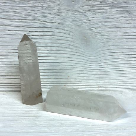 Кристалл камень горный хрусталь 8см (0,05 кг)