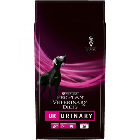 Сухой корм Purina Pro Plan Veterinary diets UR корм для собак при образовании мочевых камней, пакет, 3 кг 12382621