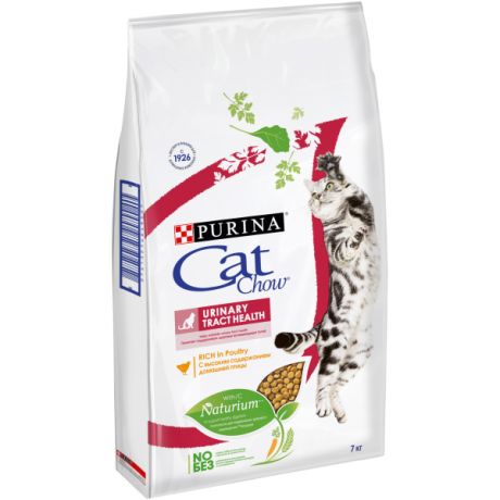 Сухой корм Purina Cat Chow для взрослых кошек для поддержания здоровья мочевыделительной системы, пакет, 7 кг 12392569