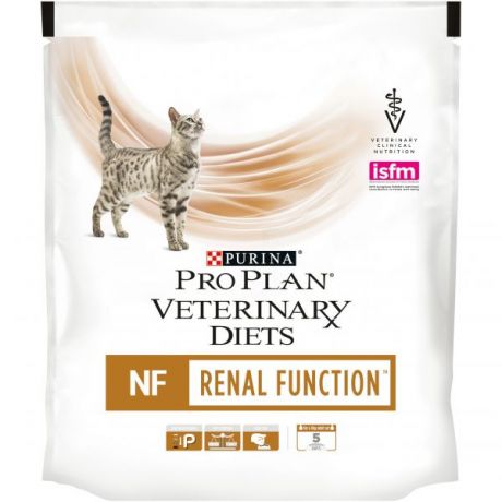Сухой корм Purina Pro Plan Veterinary diets NF корм для кошек при патологии почек, пакет, 350 г 12382818