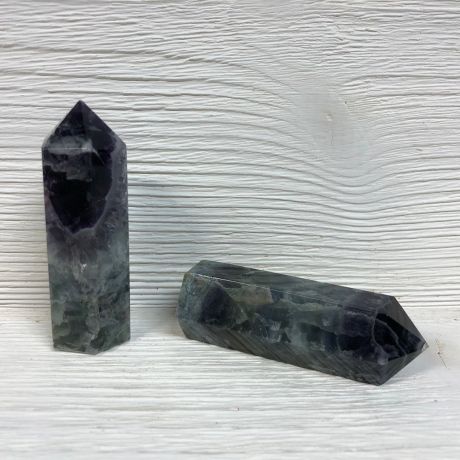 Кристалл камень флюорит 8см (0,05 кг)