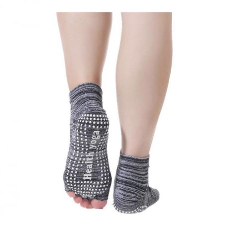 Носки с открытыми пальчиками Health Рамайога (0,1 кг, серый)