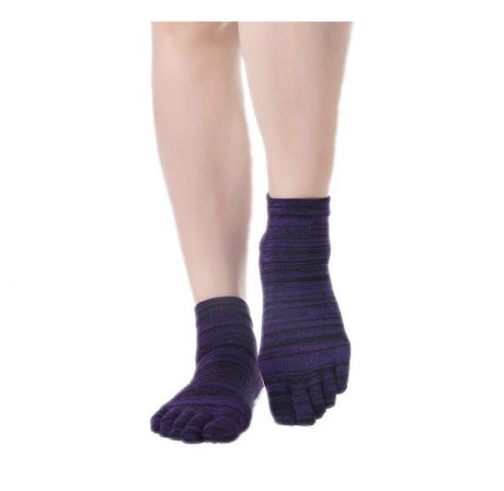 Носки с пальчиками Health Рамайога (фиолетовый)