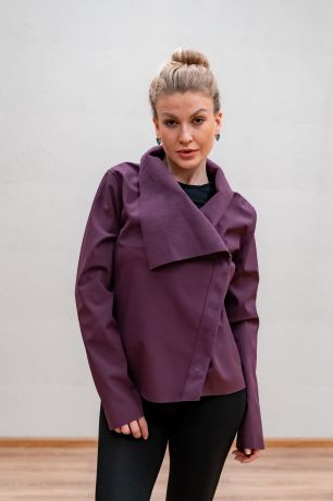 Куртка женская утепленная фиолетовая Wind Рамайога (0,2 кг, M (44-46), фиолетовый)