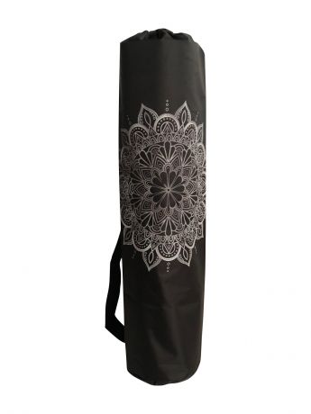 Чехол для коврика Мандала Рамайога (0,1 кг, 16 см, 60 см, черный)
