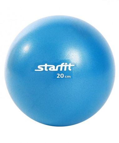 Мяч для пилатеса GB-901, 20 см Starfit (0,09 кг, 20 см, синий)