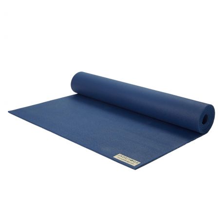 Коврик для йоги Jade Travel 3 мм из каучука (1.4 кг, 173 см, 3 мм, темно-синий, 60 см)