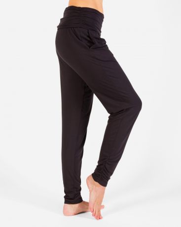 Штаны женские Niagara черные YogaDress (0,3 кг, L (48), черный)