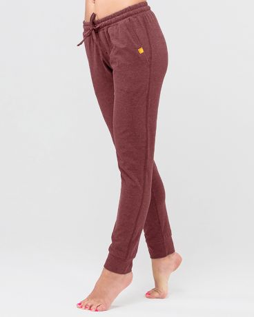 Штаны женские Джаз бордовые YogaDress (0,3 кг, L (48), бордо)