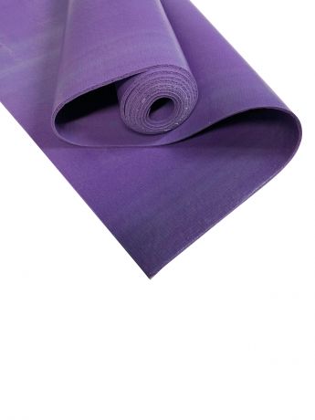 Коврик для йоги Puna marbled (0.8 кг, 183 см, 3.5 мм, фиолетовый, 60 см)