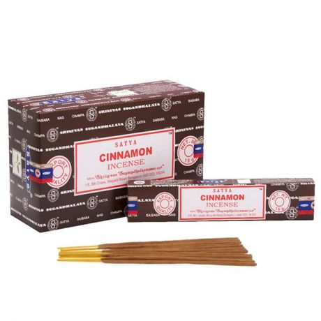Благовония Корица Сатья серия incense / Cinnamon Satya (15 г)
