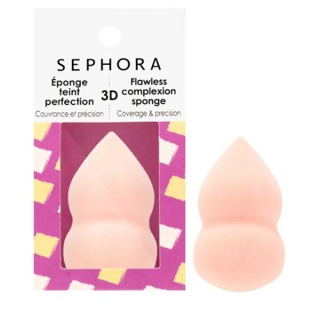 SEPHORA COLLECTION Спонж для точного нанесения макияжа Розовый