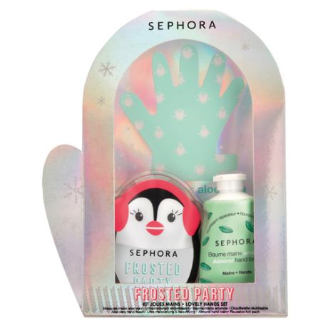 SEPHORA COLLECTION Frosted Party Набор для рук Lovely Hands