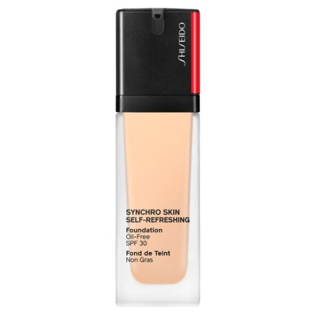Shiseido Synchro Skin Устойчивое тональное средство для свежего совершенного тона 310 SILK