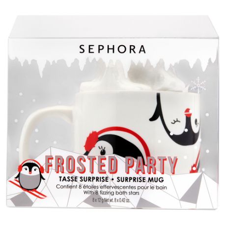 SEPHORA COLLECTION Frosted Party Набор кружка Surprise Mug