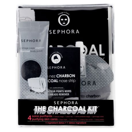 SEPHORA COLLECTION Frosted Party Набор Charcoal Kit