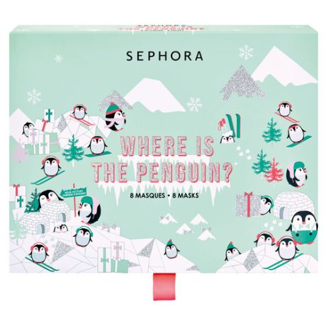 SEPHORA COLLECTION Frosted Party Набор масок Where Is The Penguin?