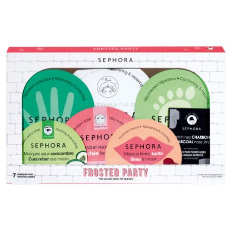 SEPHORA COLLECTION Frosted Party Набор масок The Igloo Box