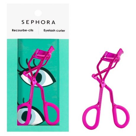 SEPHORA COLLECTION Классическое устройство для подкручивания ресниц NEW Розовое
