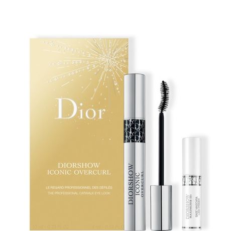 Dior Diorshow Iconic Overcurl Набор с сывороткой для ресниц