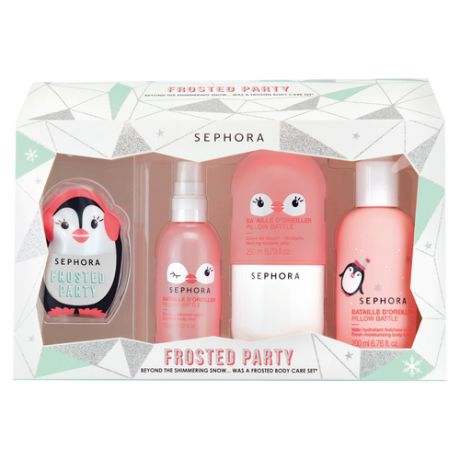 SEPHORA COLLECTION Frosted Party Набор для тела Maxi Gift