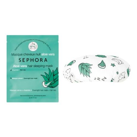 SEPHORA COLLECTION Colorful Hair Mask Ночная маска для волос в ассортименте Питахайя: блеск и защита