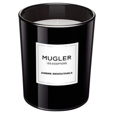 Mugler Les Exceptions Ambre Redoutable Свеча