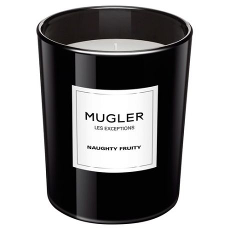 Mugler Les Exceptions Naughty Fruity Свеча