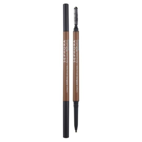 SEPHORA COLLECTION Водостойкий выдвижной карандаш для бровей 04 Midnight Brown